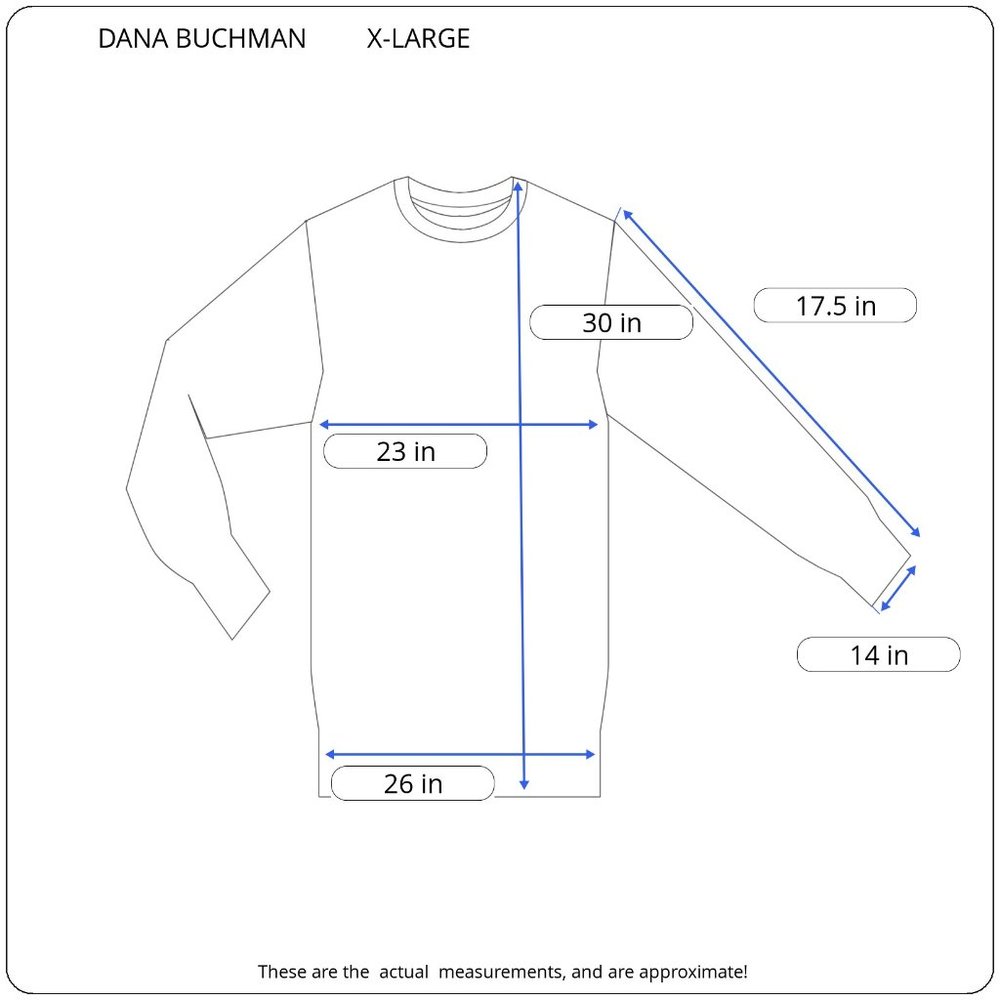 DANA BUCHMAN NWT X-LARGE BEADED BLOUSE VINTAGE - Picture 2 of 7